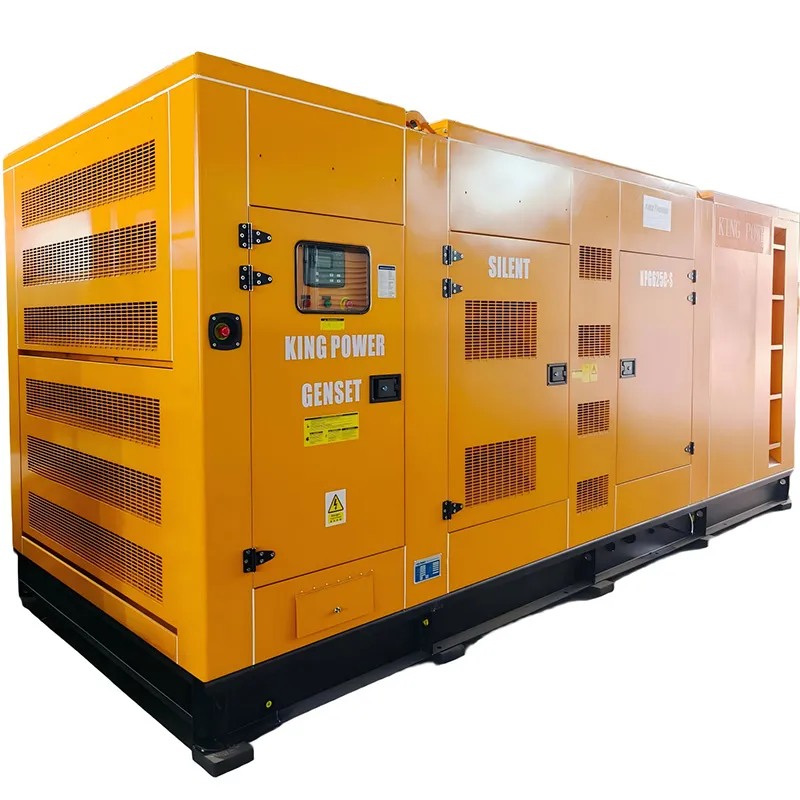 500  kW сверхтихий дизельный генератор