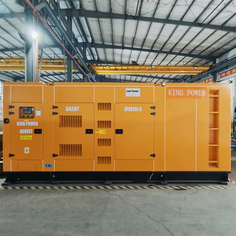 500  kW сверхтихий дизельный генератор