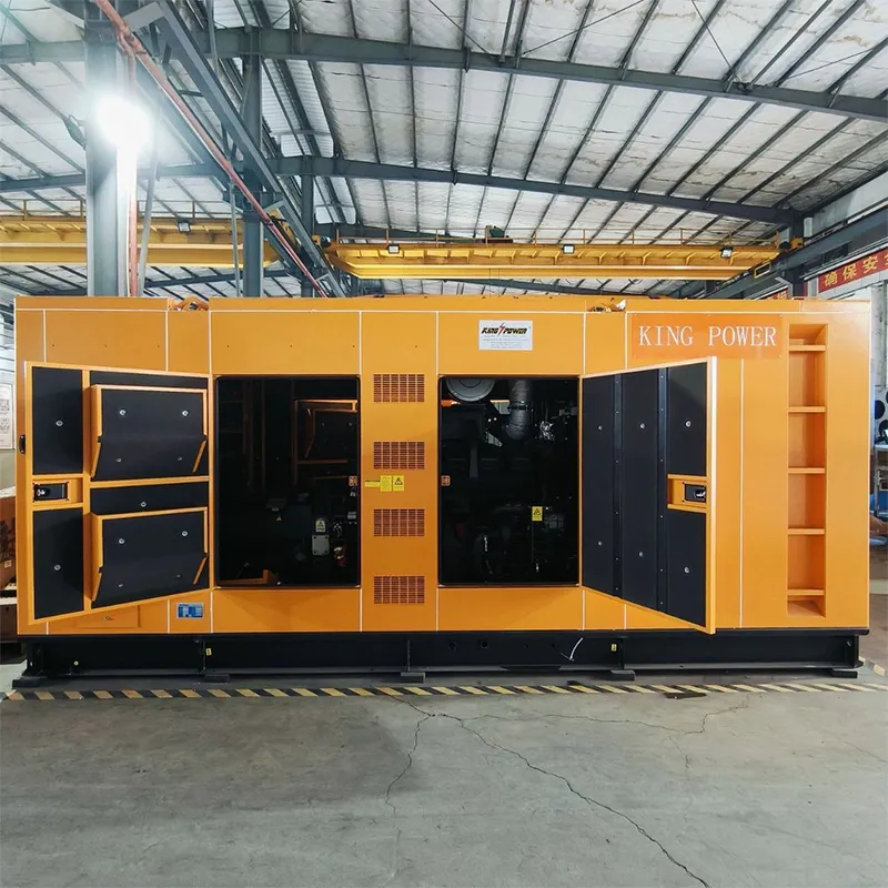 500  kW сверхтихий дизельный генератор