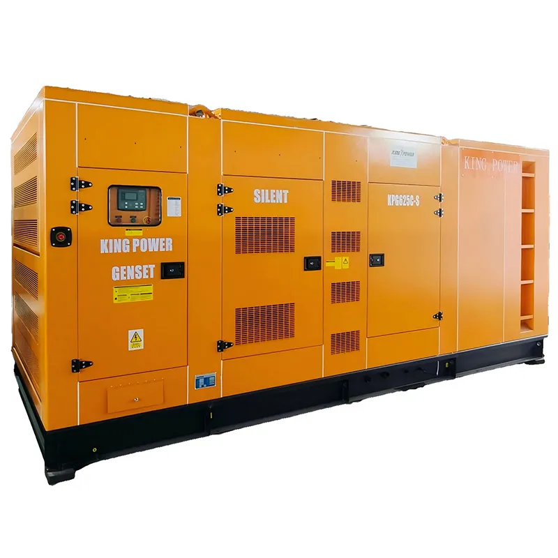 500  kW сверхтихий дизельный генератор