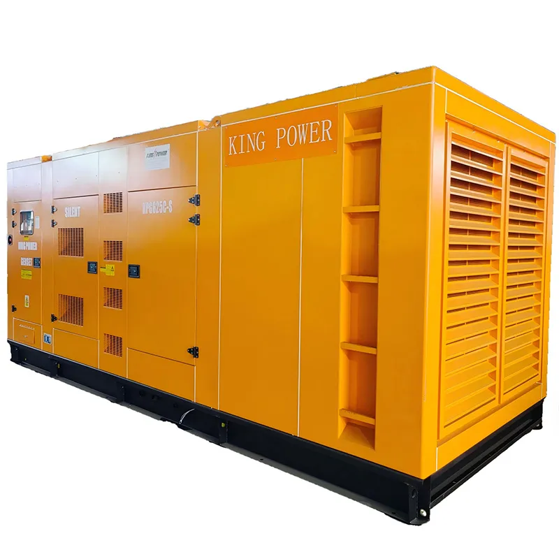 500  kW сверхтихий дизельный генератор