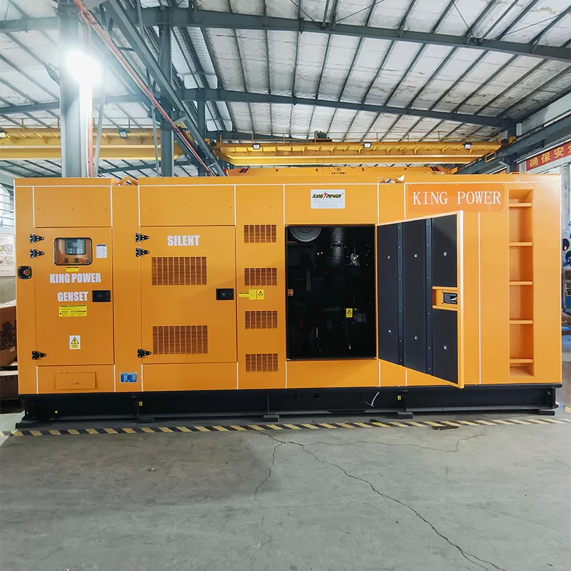 500  kW сверхтихий дизельный генератор