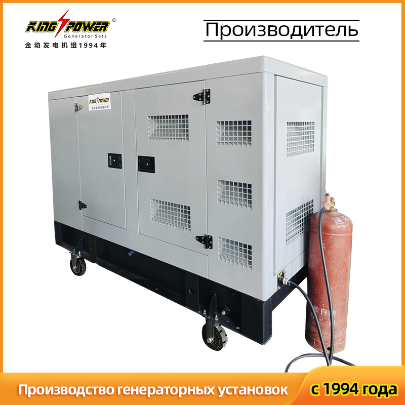 30 kW портативный генератор на LPG