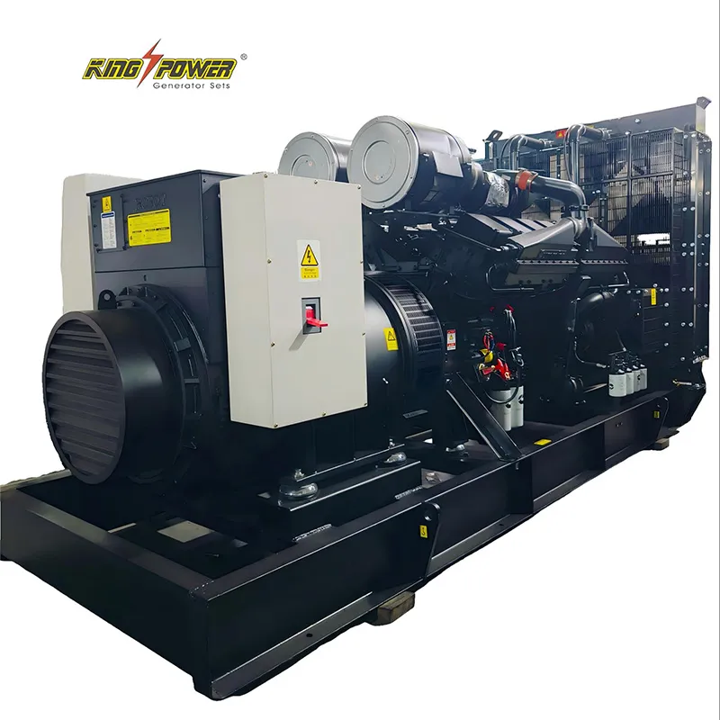 800  kW открытый дизельный генератор