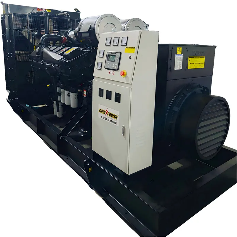 800 kW открытый дизельный генератор