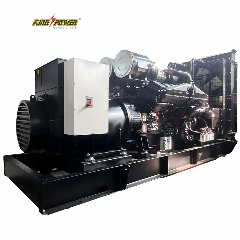 800  kW открытый дизельный генератор