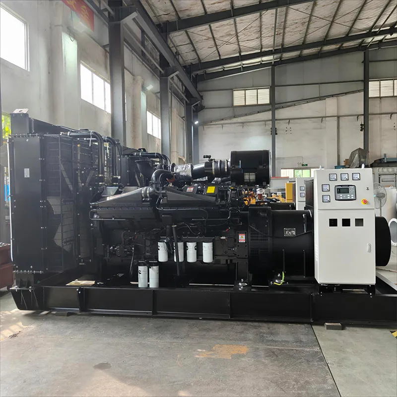 800 kW открытый дизельный генератор