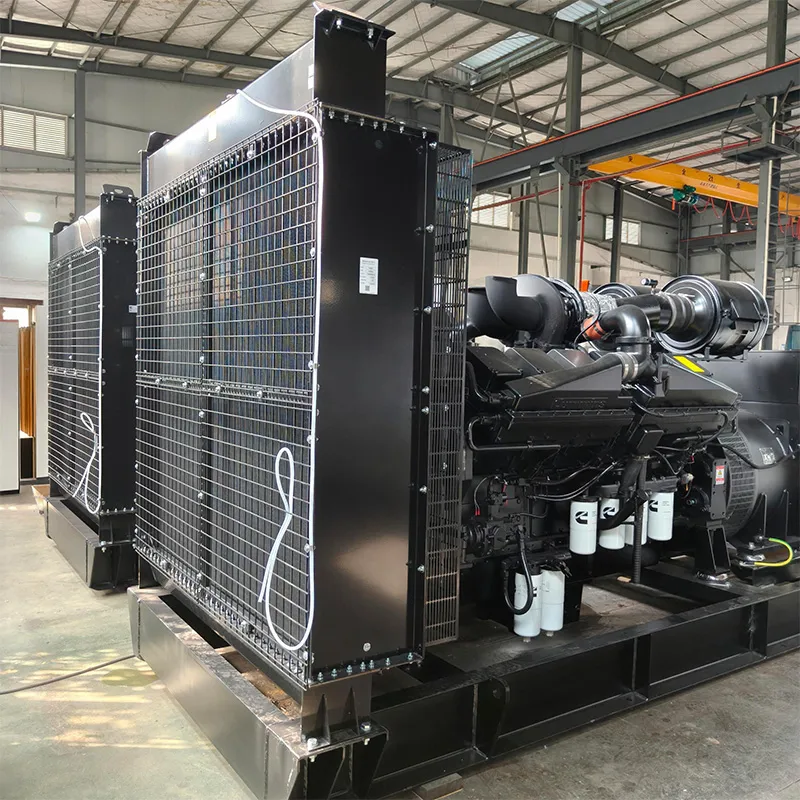 800  kW открытый дизельный генератор