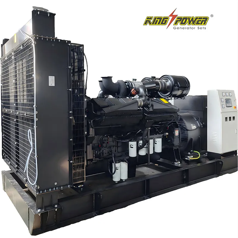 800  kW открытый дизельный генератор