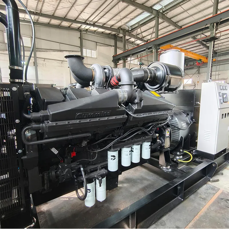 800  kW открытый дизельный генератор