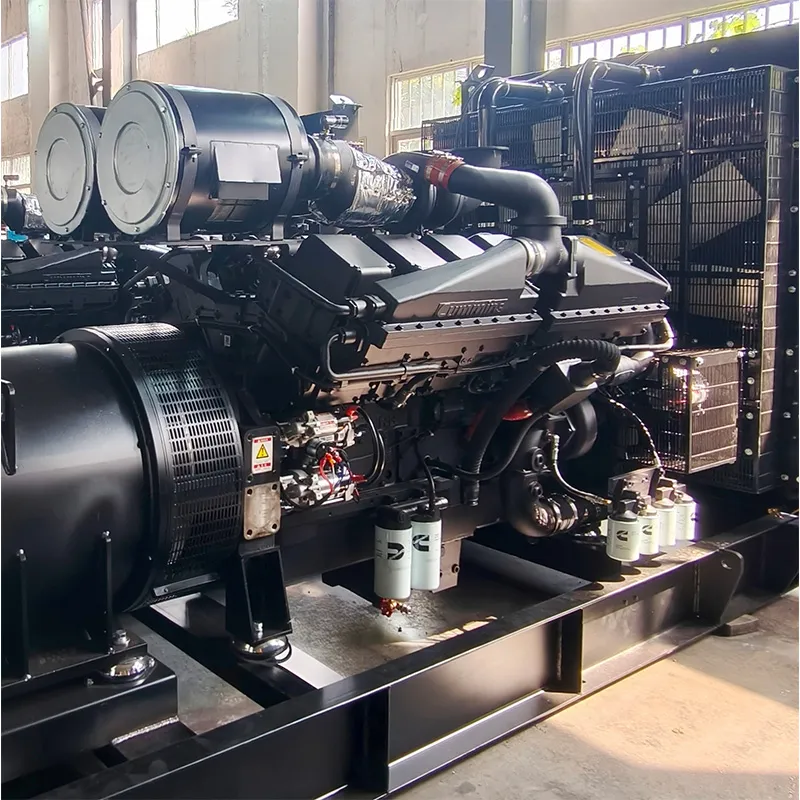 800 kW открытый дизельный генератор