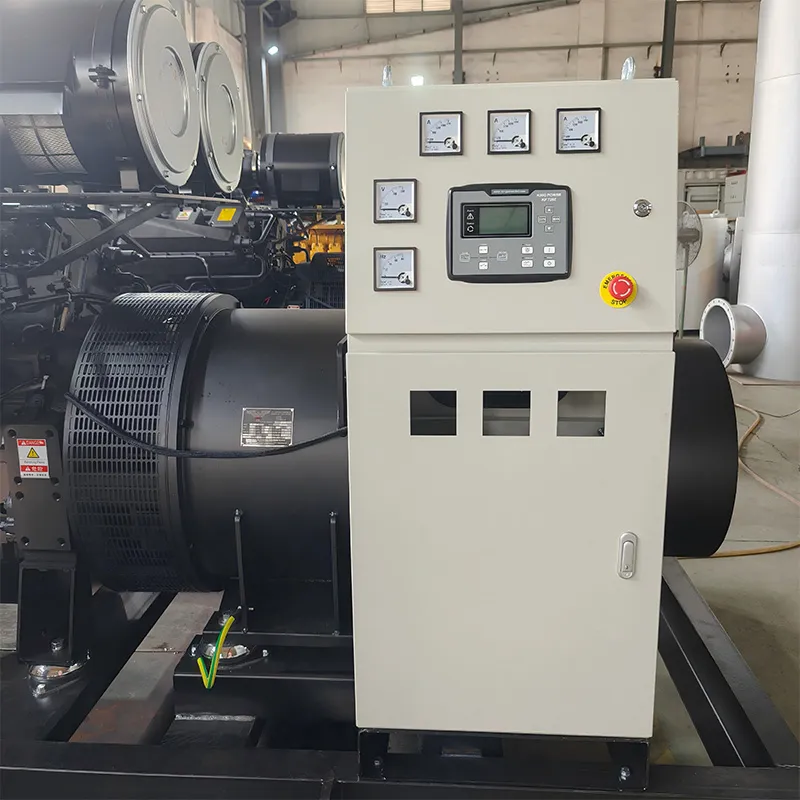 800  kW открытый дизельный генератор