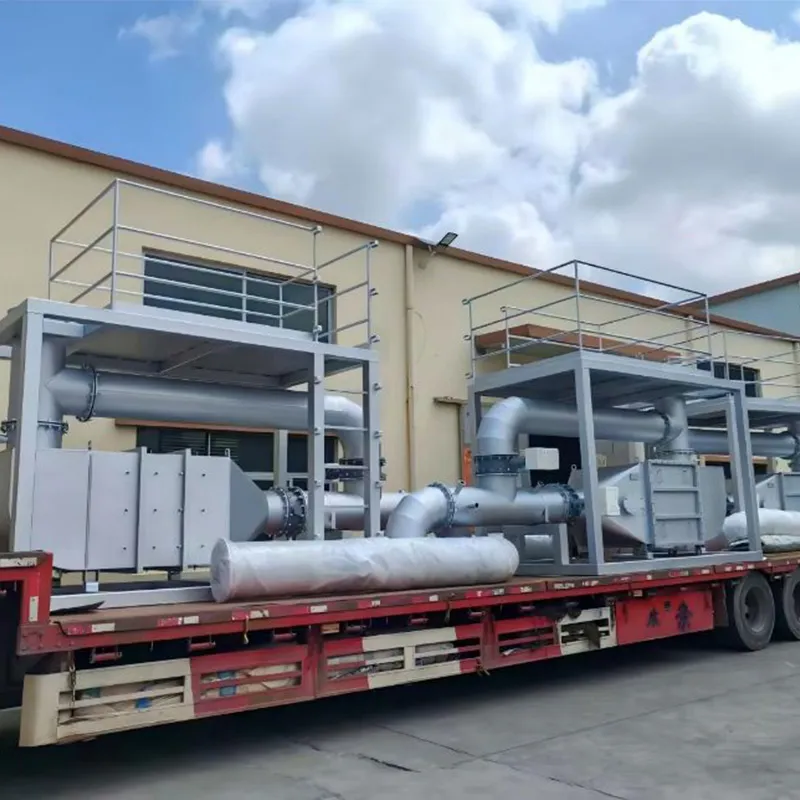 Система селективного каталитического восстановления (SCR) для очистки выхлопных газов от оксидов азота