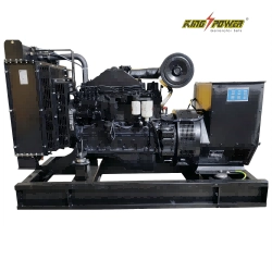 Трехфазный дизельный генератор Cummins с водяным охлаждением двигателя, номинальная мощность 100 кВт (125 кВА)