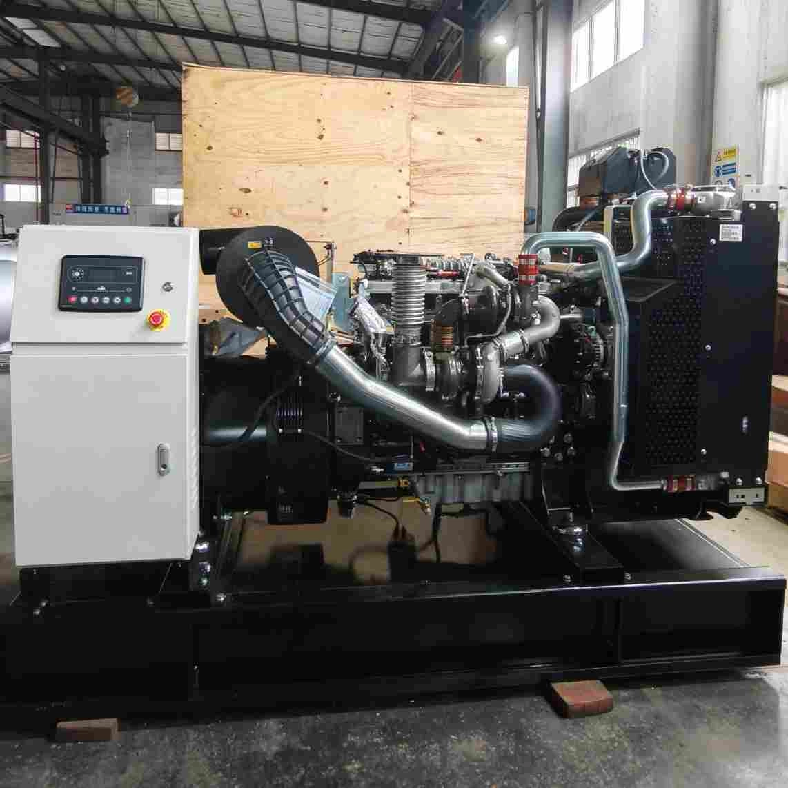 Заводская цена дизельного генератора Perkins 200 кВт/250 кВА 300 кВт трехфазный с водяным охлаждением