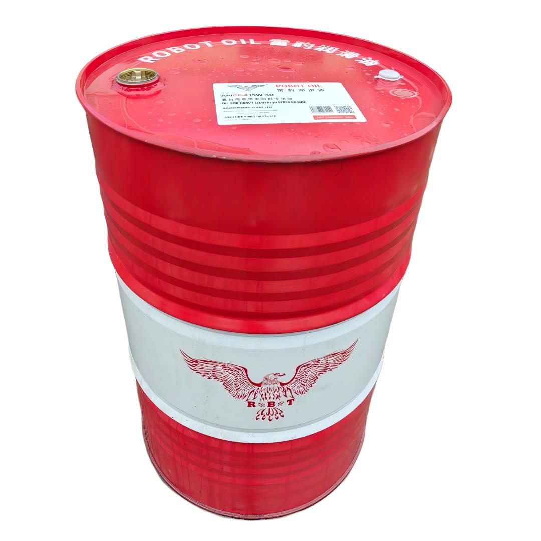CF-4 15W-40 Тяжелое моторное масло для защиты высокопроизводительных двигателей
