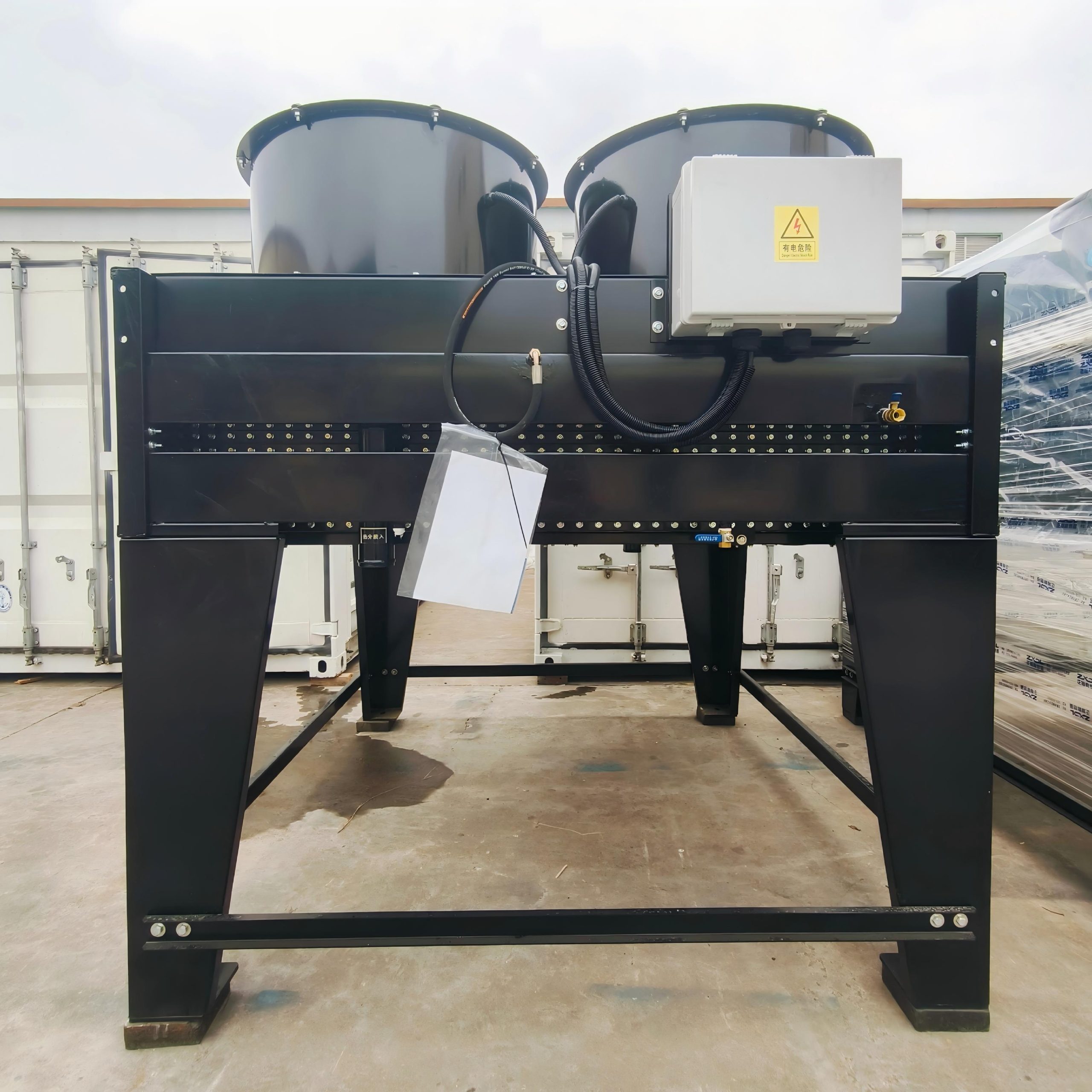Горизонтальный радиатор для двигателя Cummins K19N-G4, медный сердечник, 50°C, 0,15 МПа