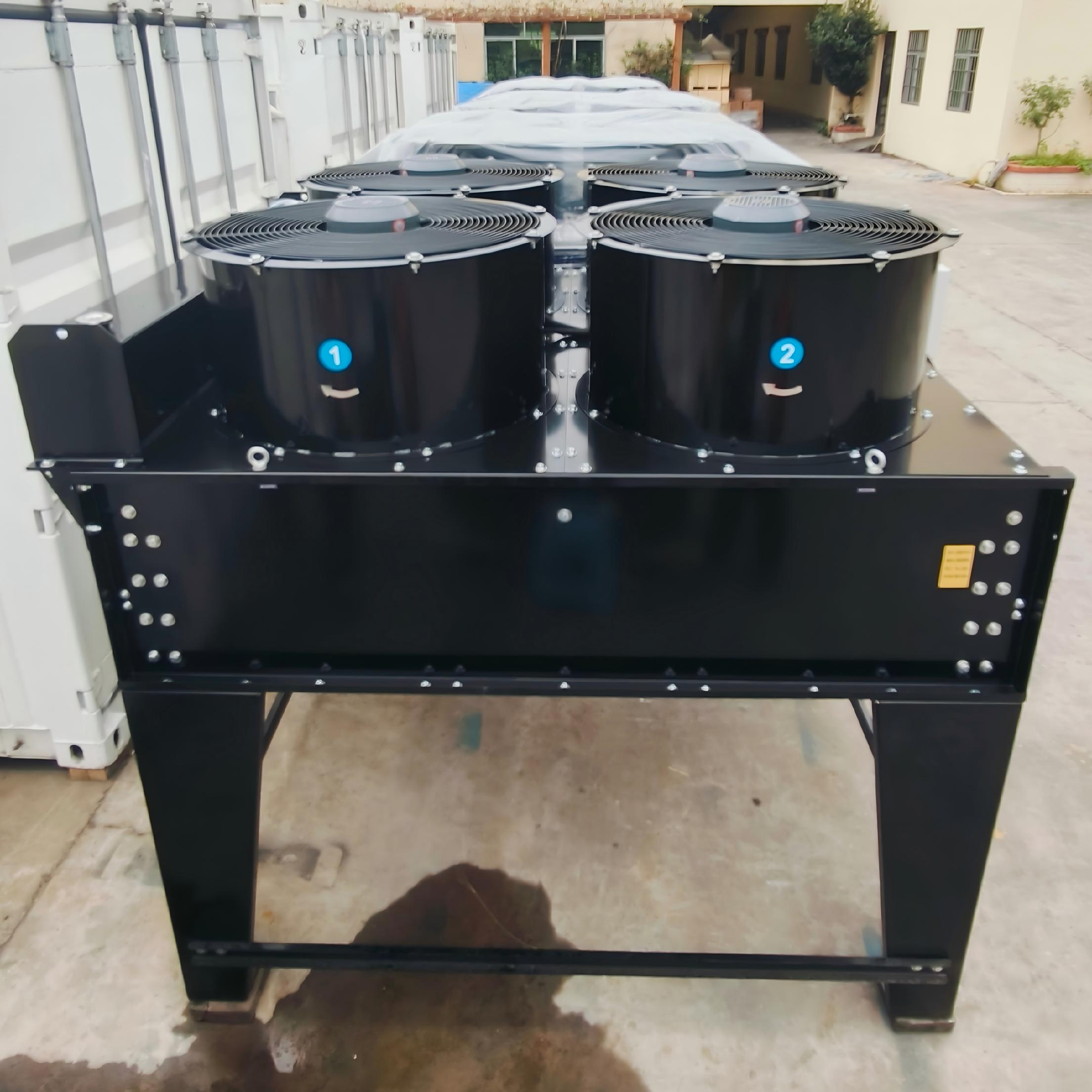 Горизонтальный радиатор для двигателя Cummins K19N-G4, медный сердечник, 50°C, 0,15 МПа