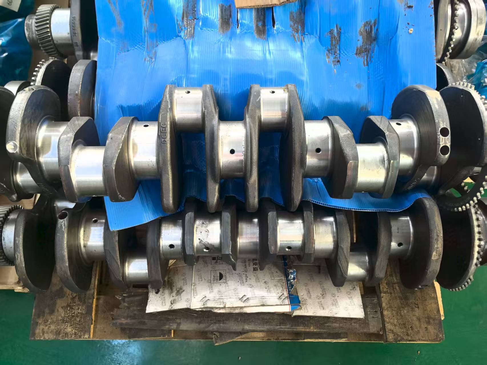 Запасные части газовых и дизельных двигателей Cummins для генераторных установок