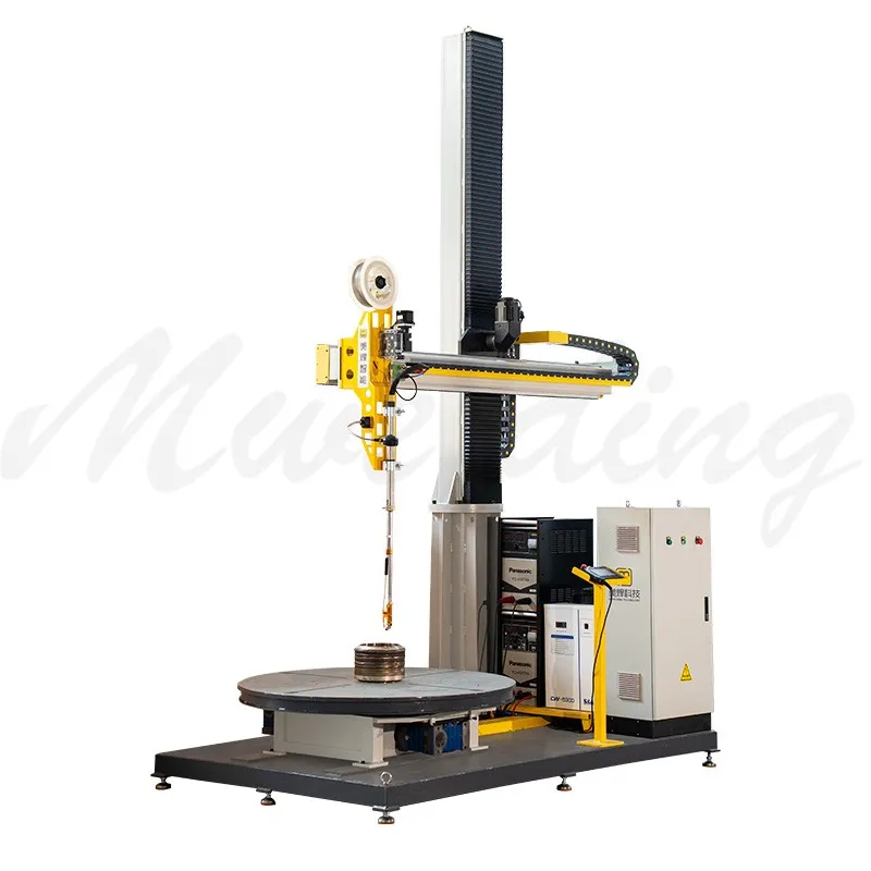 MWLD, MWSLD Установка для наплавки с подогревом проволоки в горизонтальном и вертикальном положении