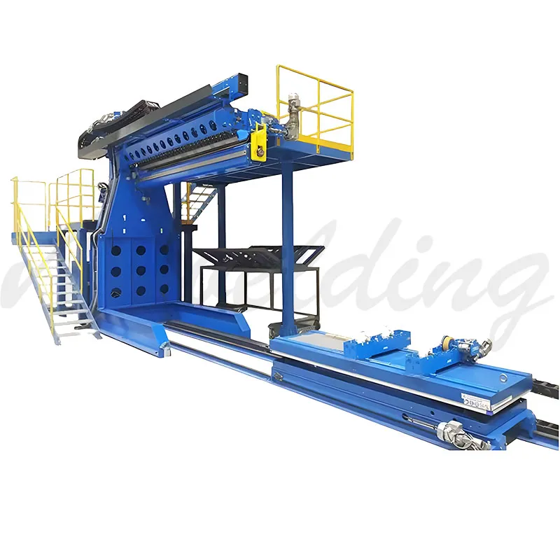 MWZF Серия аппаратов для продольных швов