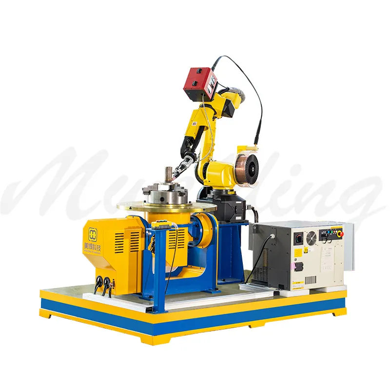 Роботизированный аппарат для аргонодуговой сварки