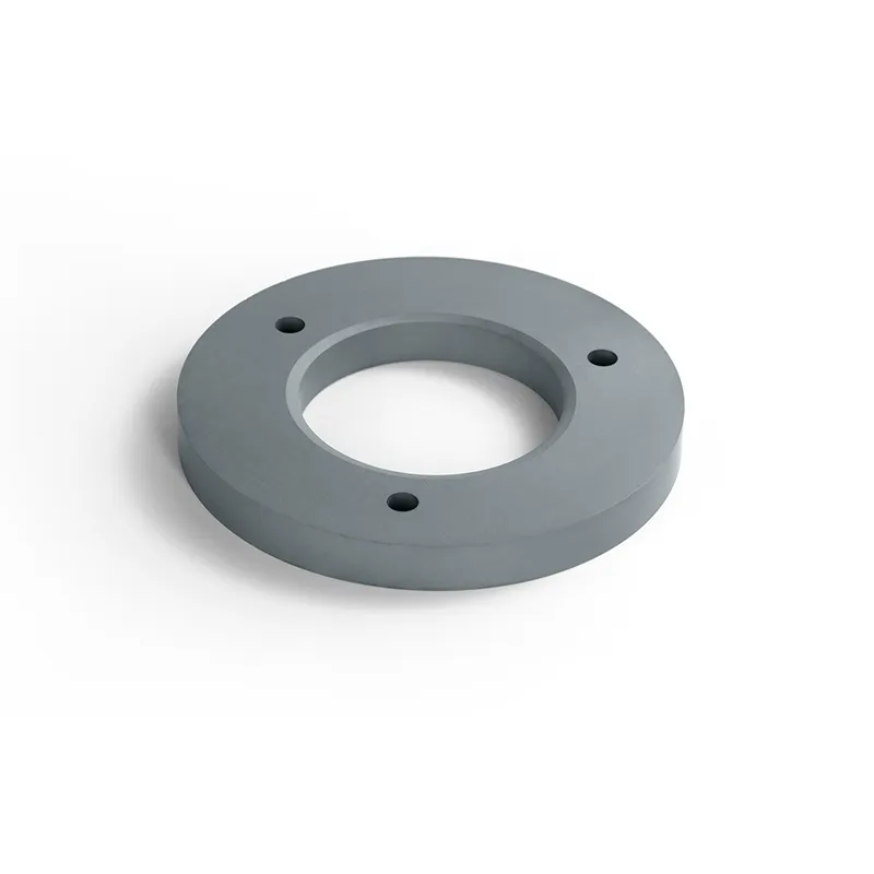 Кольцевая магнитная сталь с отверстием (феррит)