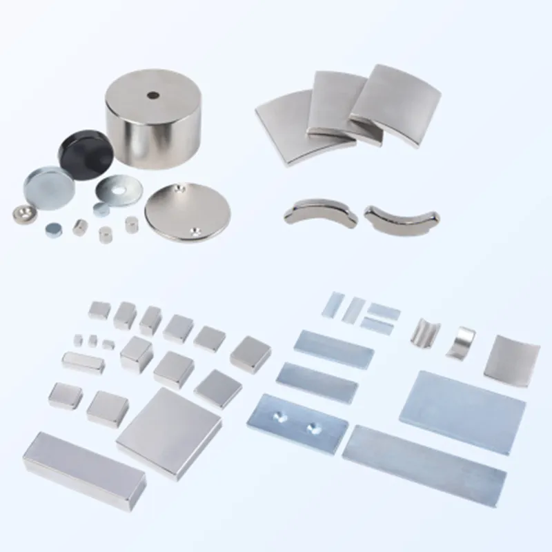 Постоянный магнит из неодим-железо-бора