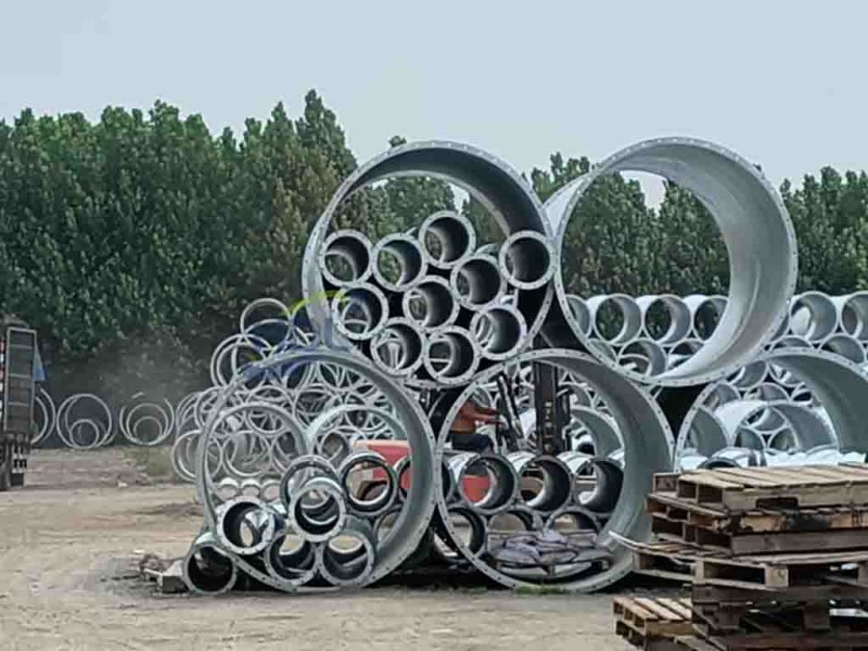 Гофрированная стальная труба (7)