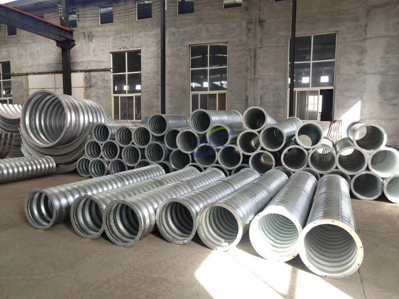 Гофрированная стальная труба (8)