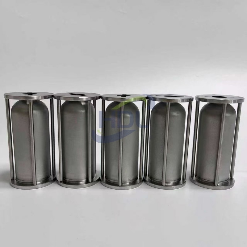 Основные параметры фильтрующего элемента из порошкового спеченного сплава 316L (3)