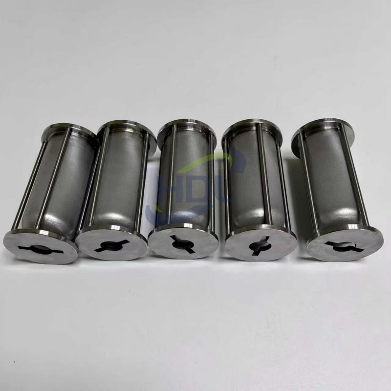 Основные параметры фильтрующего элемента из порошкового спеченного сплава 316L (5)