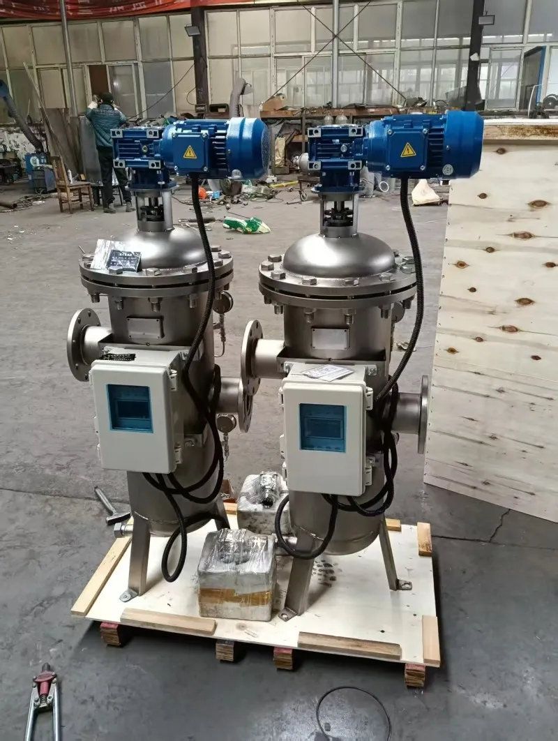 Самоочищающийся фильтр из нержавеющей стали (6)