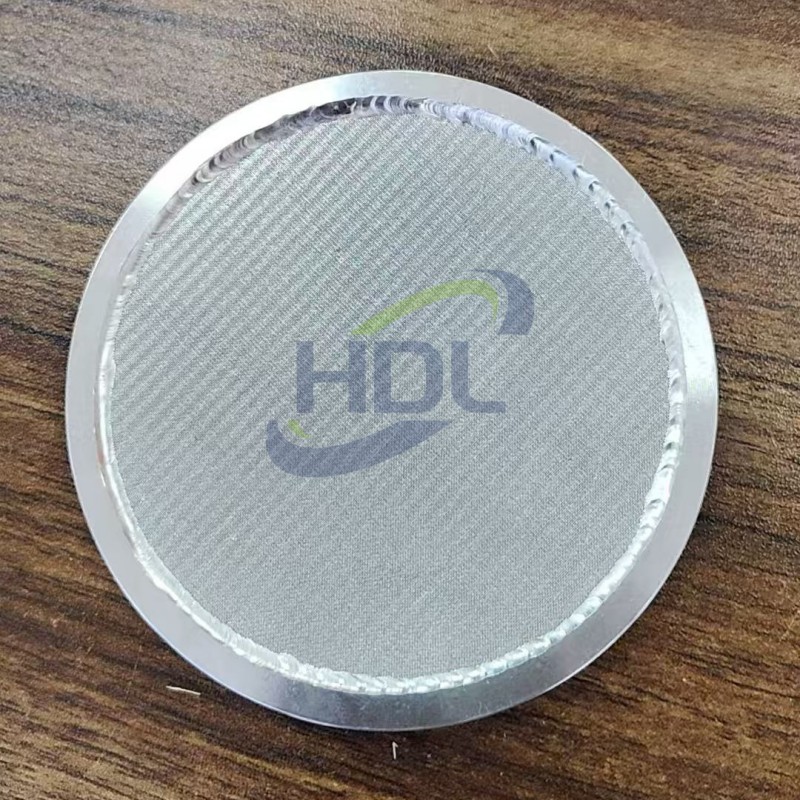 Фильтрующие элементы и фильтрующие диски из спеченной сетки, изготовленные на заказ (2)