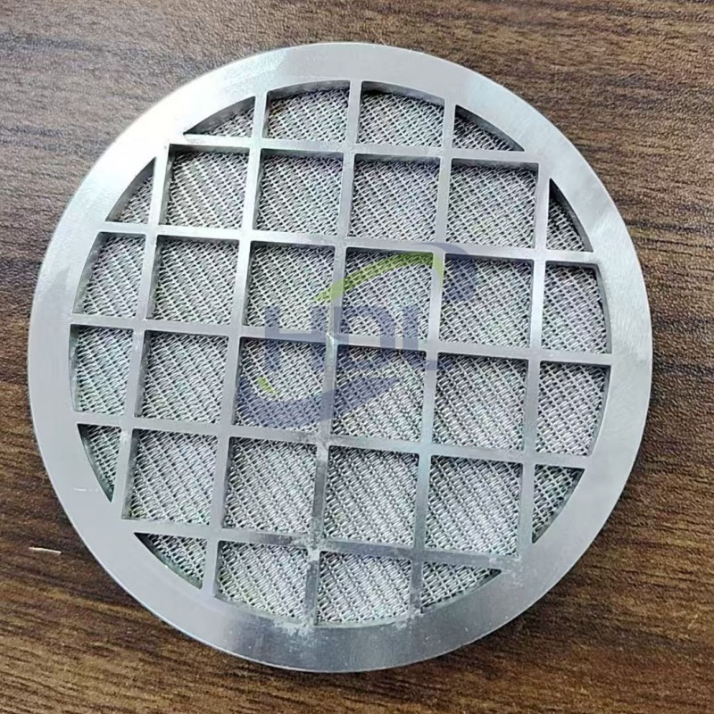 Фильтрующие элементы и фильтрующие диски из спеченной сетки, изготовленные на заказ (7)