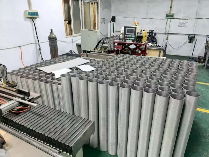 Фильтрующий картридж из спеченной сетки из нержавеющей стали марки 304 (многослойная спеченная сетка) (8)