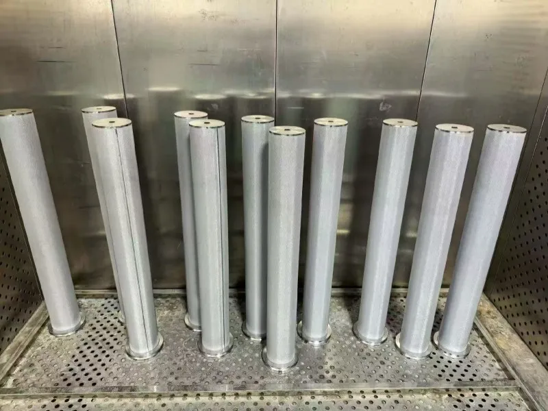 Фильтрующий картридж из спеченной сетки из нержавеющей стали марки 304 (многослойная спеченная сетка) (9)