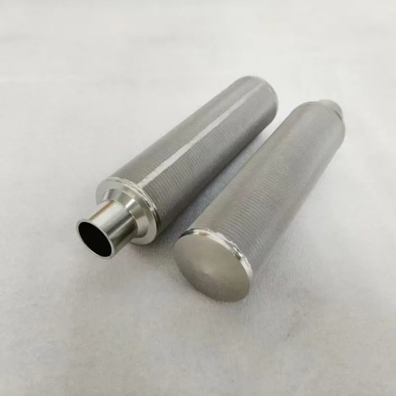 Фильтрующий элемент из сетки из нержавеющей стали (3)