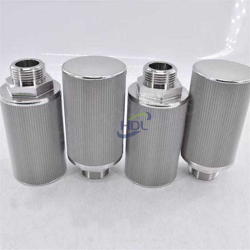 Фильтрующий элемент из спеченной сетки для вакуумного питателя41 (6)