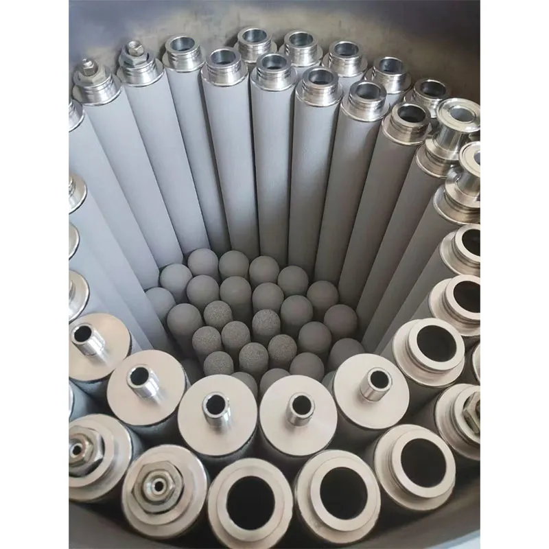 Фильтрующие картриджи из спеченного титанового порошка – преимущества и области применения