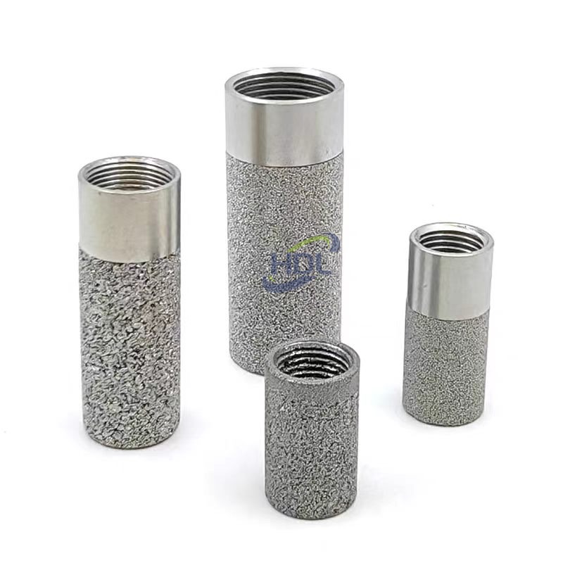 Спеченный фильтрующий элемент для пробоотборного зонда дымовых газов (фильтрующий элемент зонда CEMS)