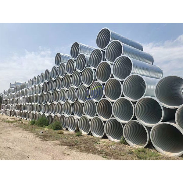 Гофрированные стальные водопропускные трубы – применение и монтаж