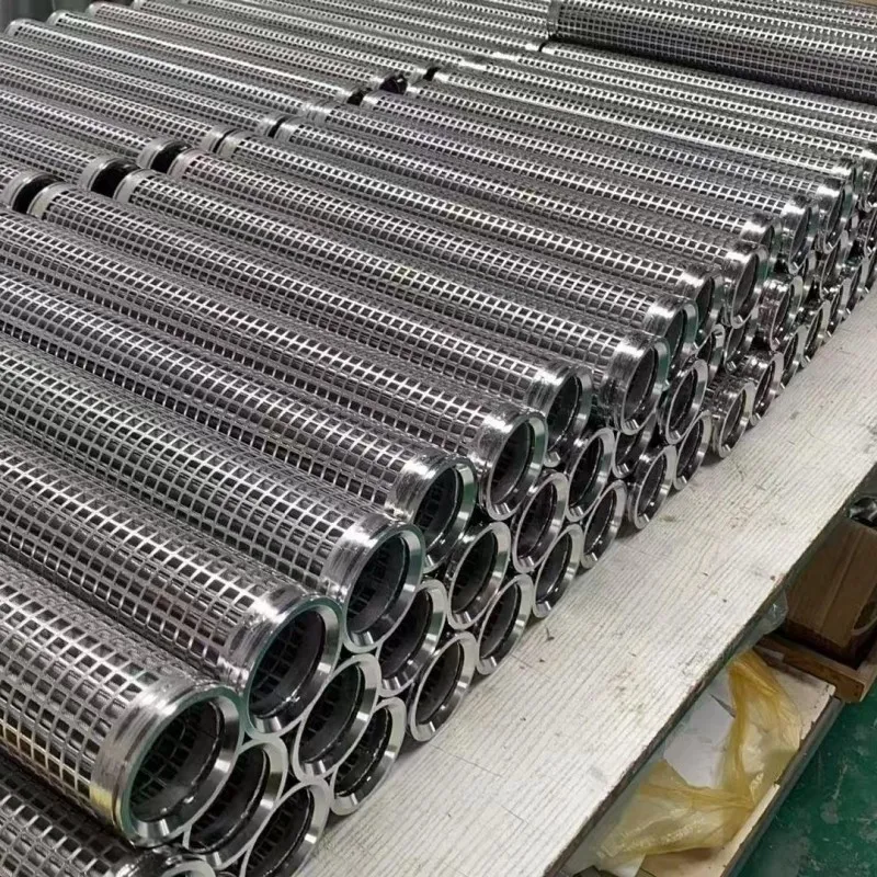 Новое поколение фильтрующих элементов с сеткой для фильтрации волны от компании Хэбэй Ханьдинлунь — точная фильтрация волны и интеллектуальная очистка. Появляется на рынке, став новой эталонной моделью промышленной фильтрации