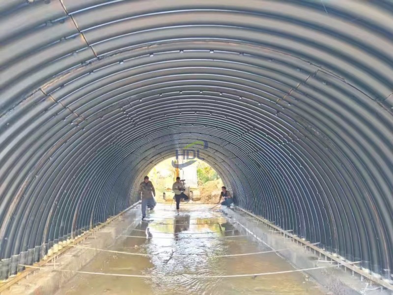 Водопропускная труба из гофрированной стали 424 (7)