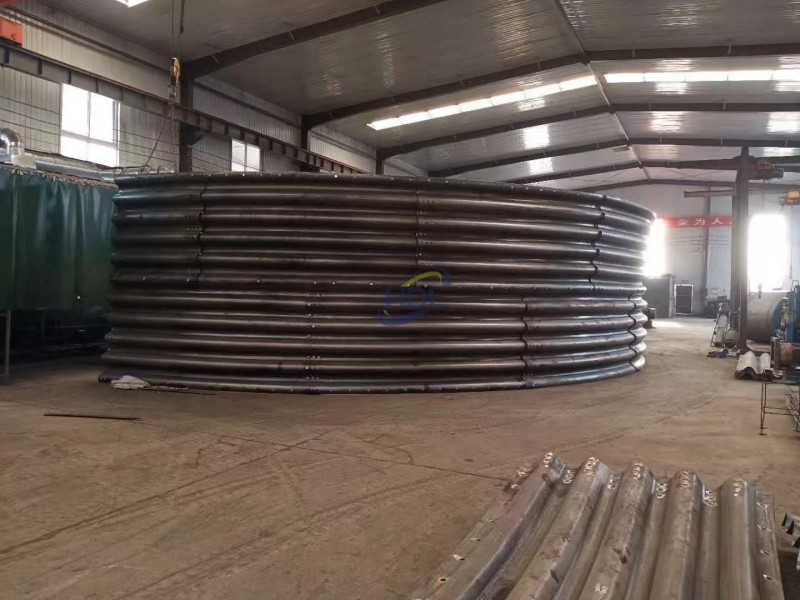 Водопропускная труба из гофрированной стали 424 (8)