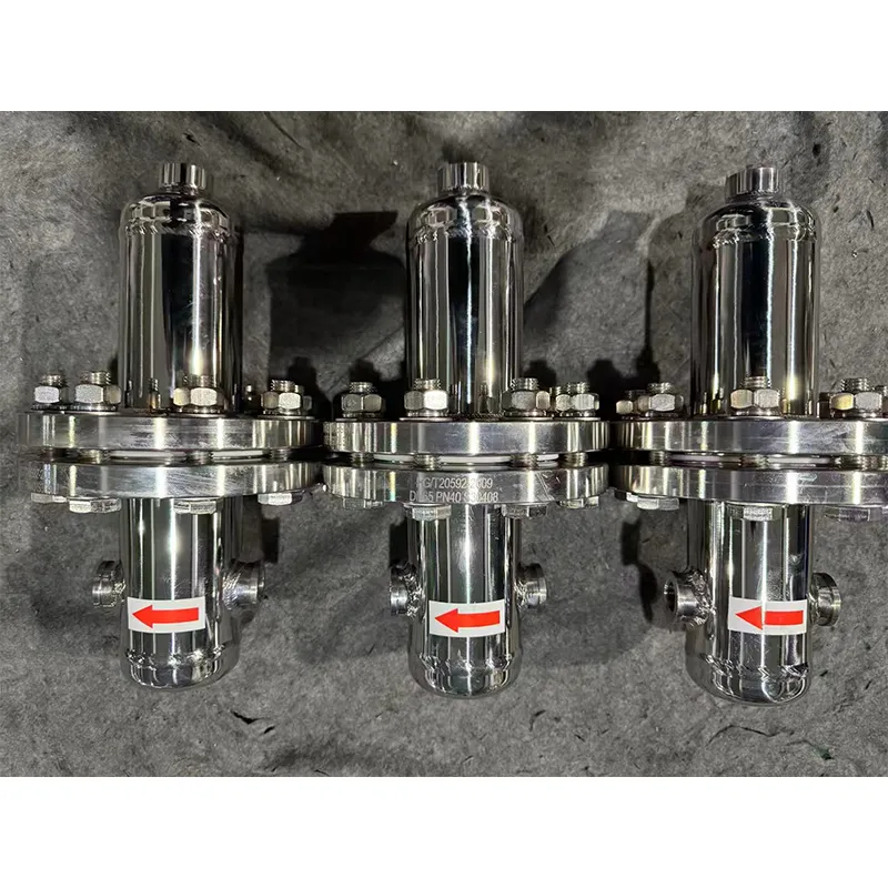 Воздушный фильтр из нержавеющей стали