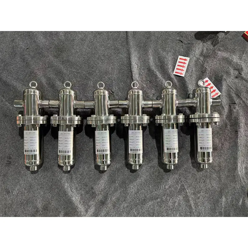 Воздушный фильтр из нержавеющей стали