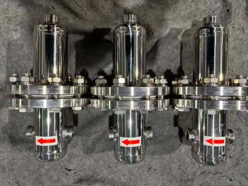 Воздушный фильтр из нержавеющей стали (11)