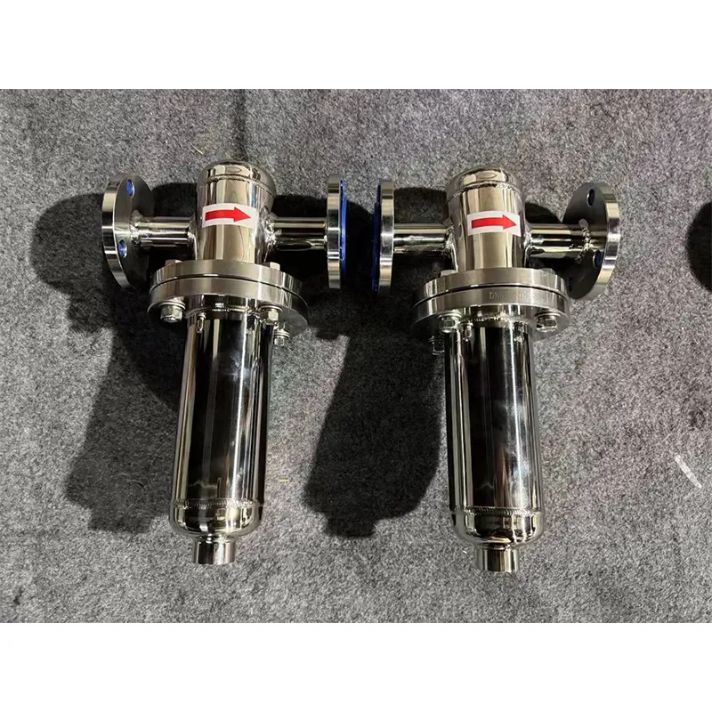 Воздушный фильтр из нержавеющей стали