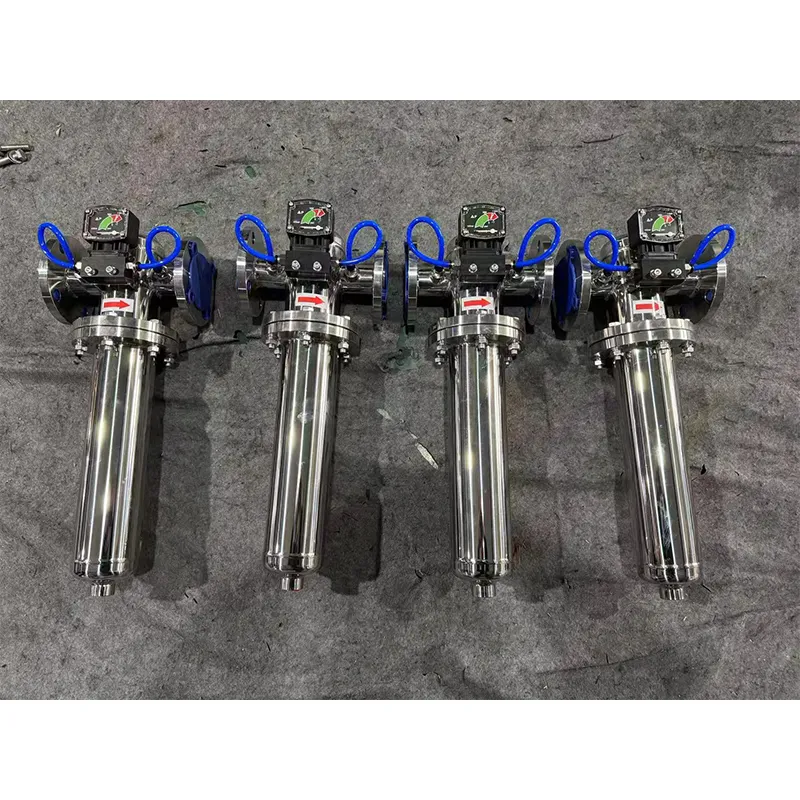 Воздушный фильтр из нержавеющей стали